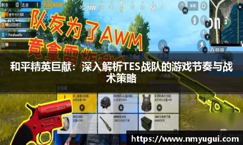 和平精英巨献：深入解析TES战队的游戏节奏与战术策略